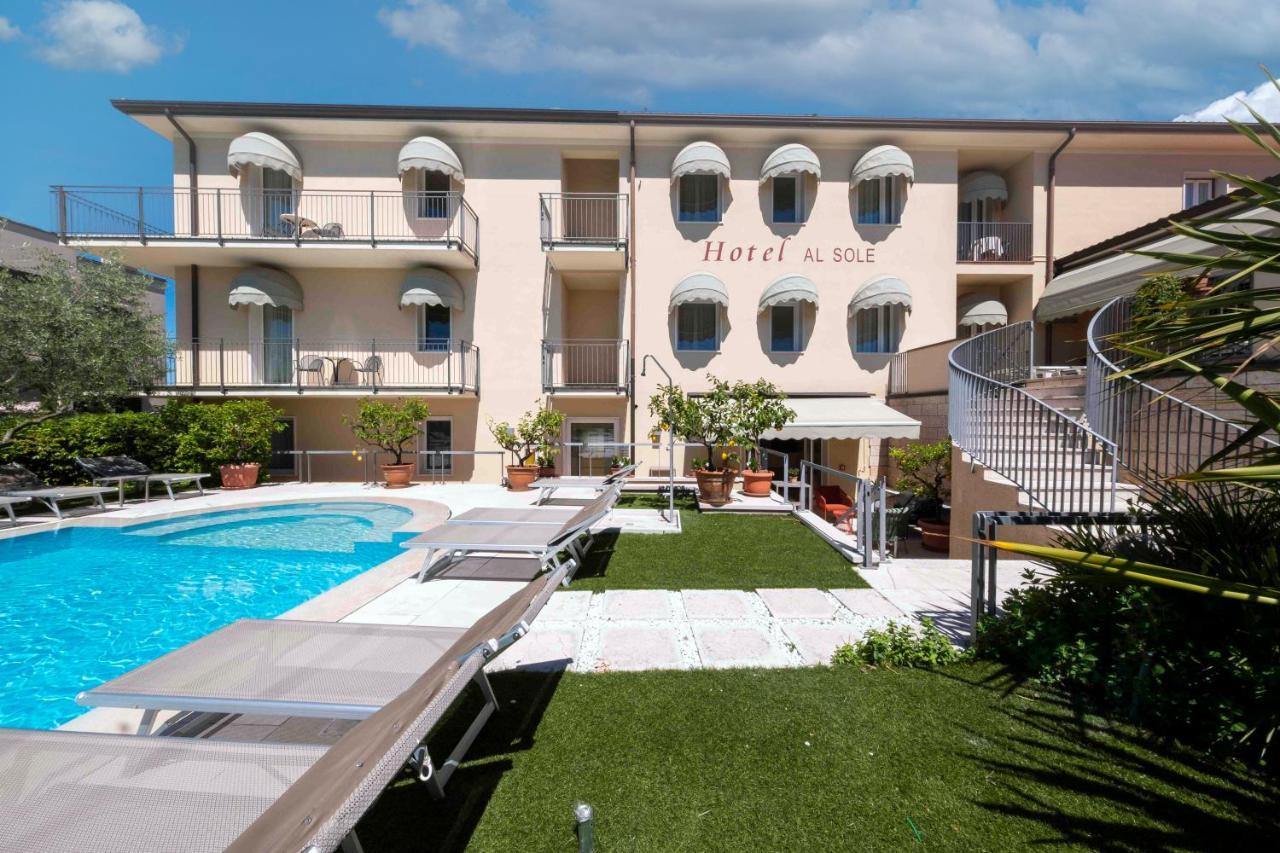 Hotel Al Sole Bardolino Bagian luar foto