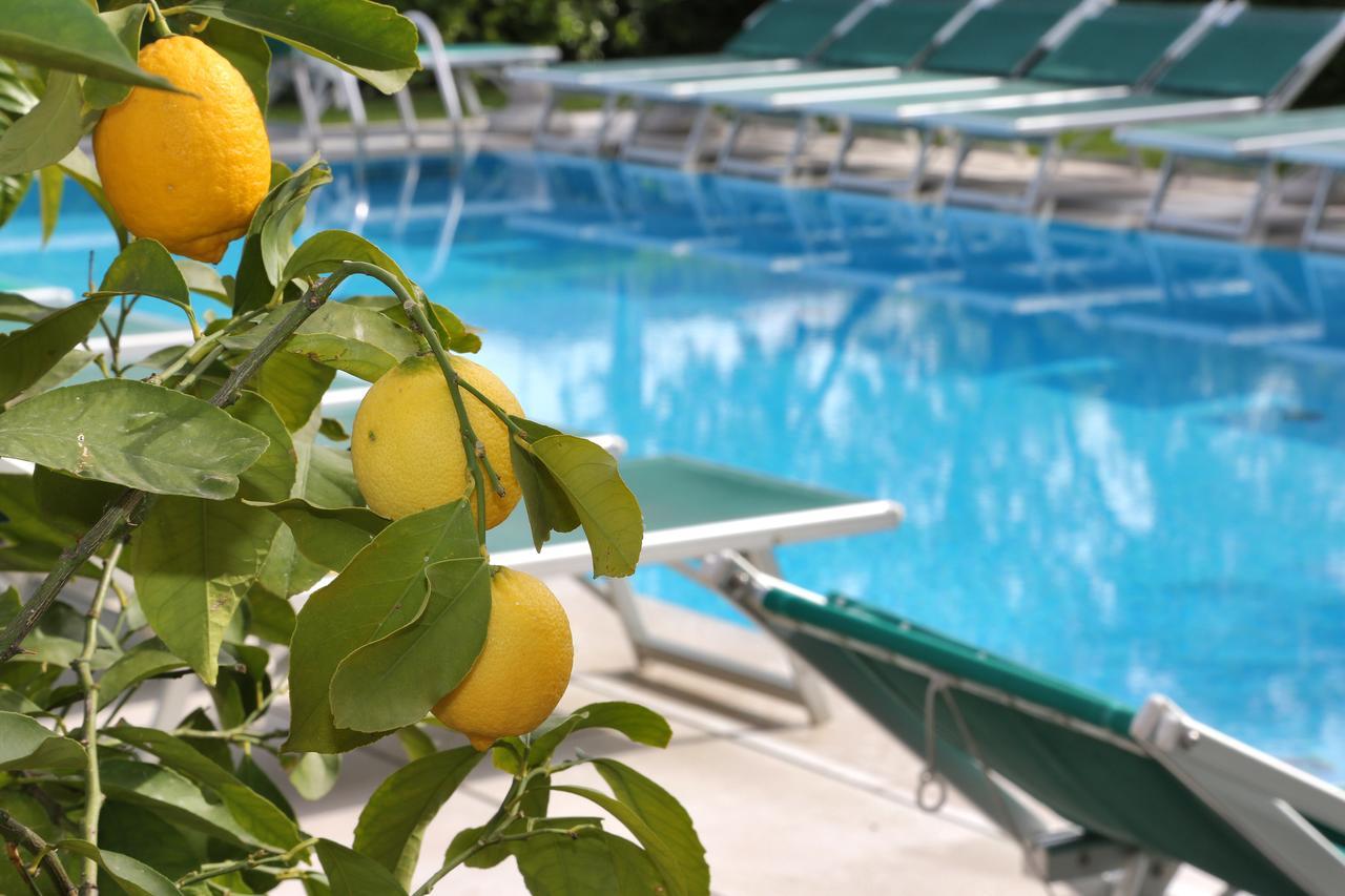 Hotel Al Sole Bardolino Bagian luar foto